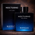 Rayhaan Nocturno Pour Homme - Rayhaan Original - Luxos do Oriente 