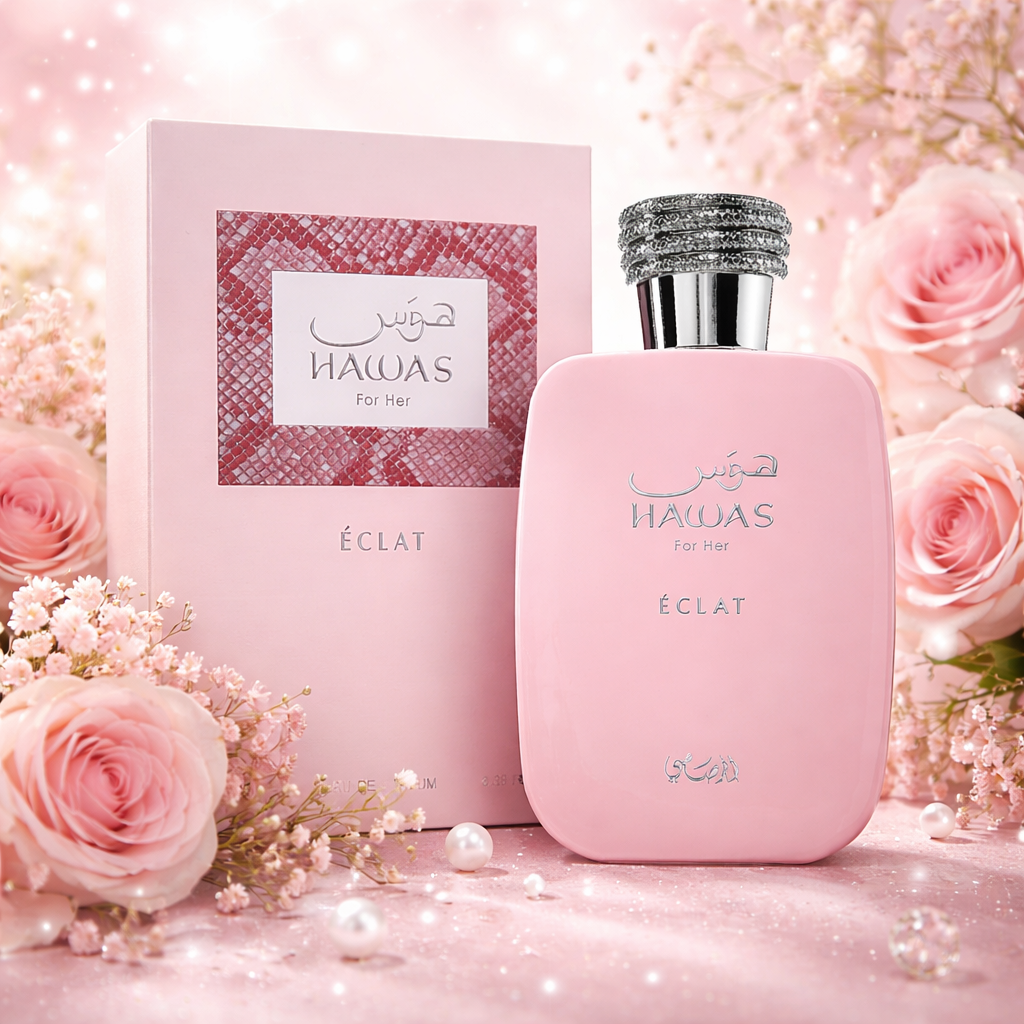 Hawas Eclat - Eau de Parfum - Rasasi Original - Luxos do Oriente 
