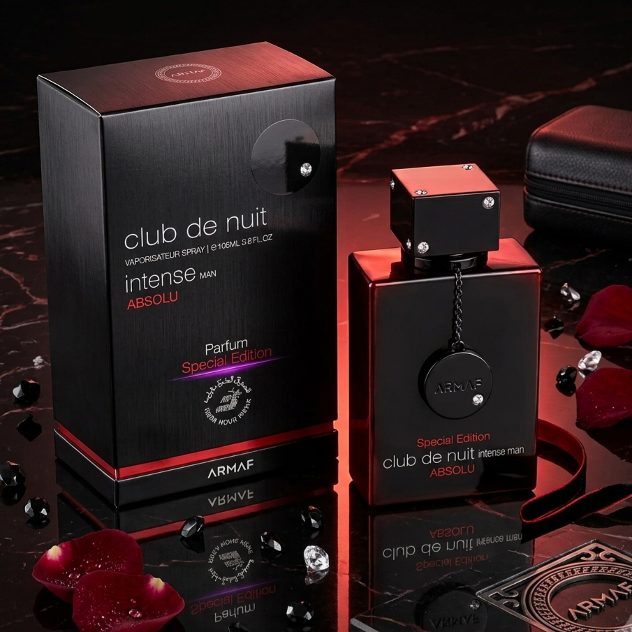 Club de Nuit Intense Man ABSOLU (Special Edition) - Parfum - Armaf Original