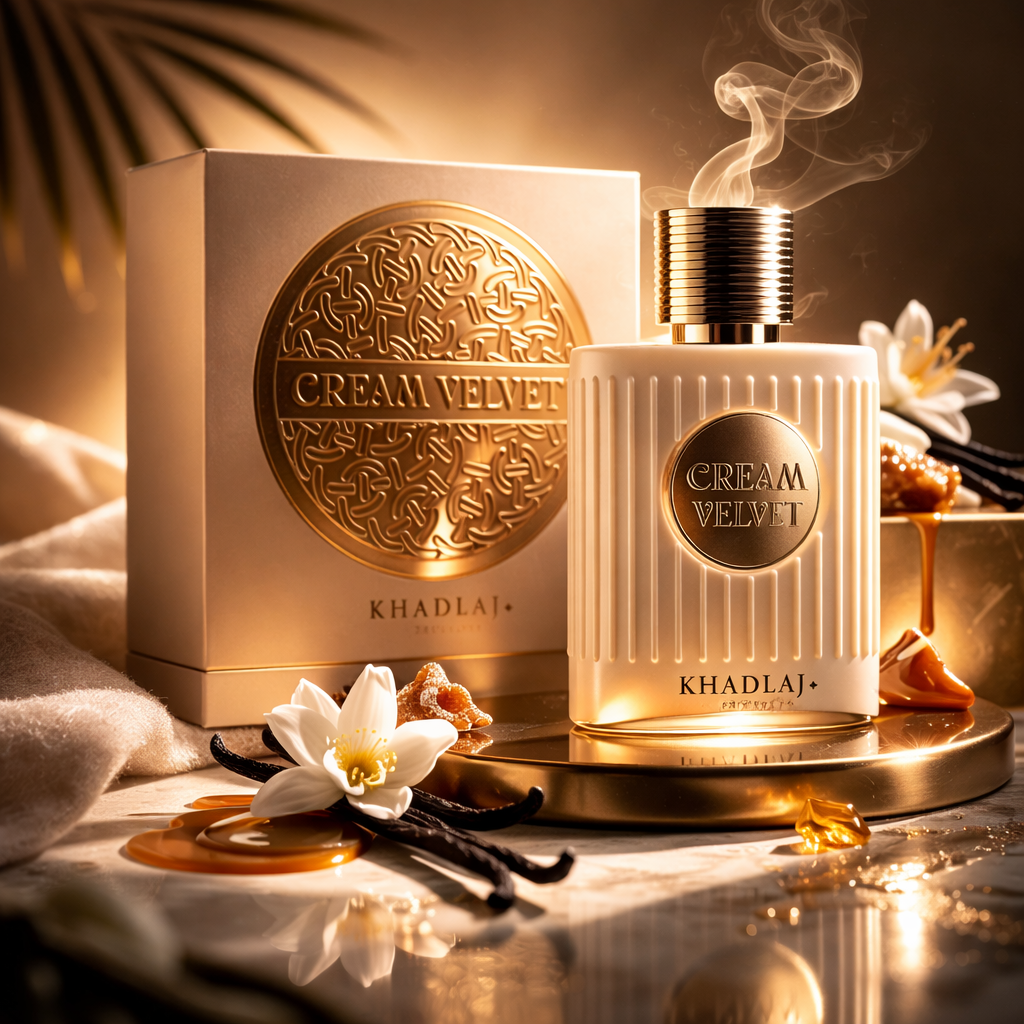 Cream Velvet – Eau de Parfum - Khadlaj - Luxos do Oriente 