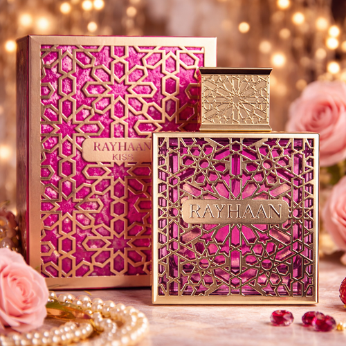 Rayhaan Kiss - Eau de Parfum - Rayhaan Original - Luxos do Oriente 