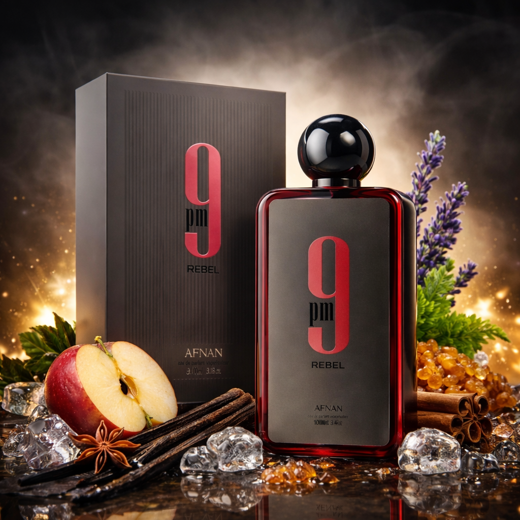 9PM Rebel – Afnan Original - Luxos do Oriente 