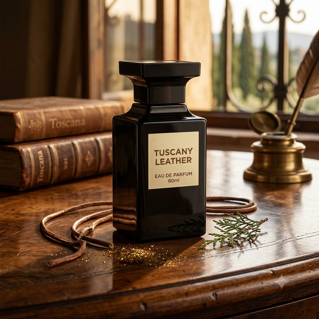Tuscany Leather - Eau de Parfum - Fragrance World
