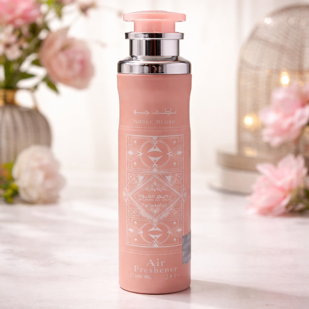 Ambientador Bade E Al Oud Noble Blush 300ml - Luxos do Oriente 