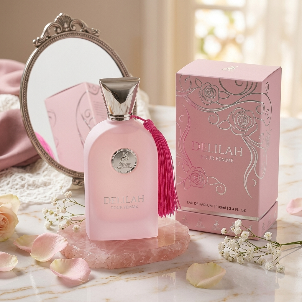 Delilah Pour Femme -  Eau de Parfum - Maison Alhambra Original