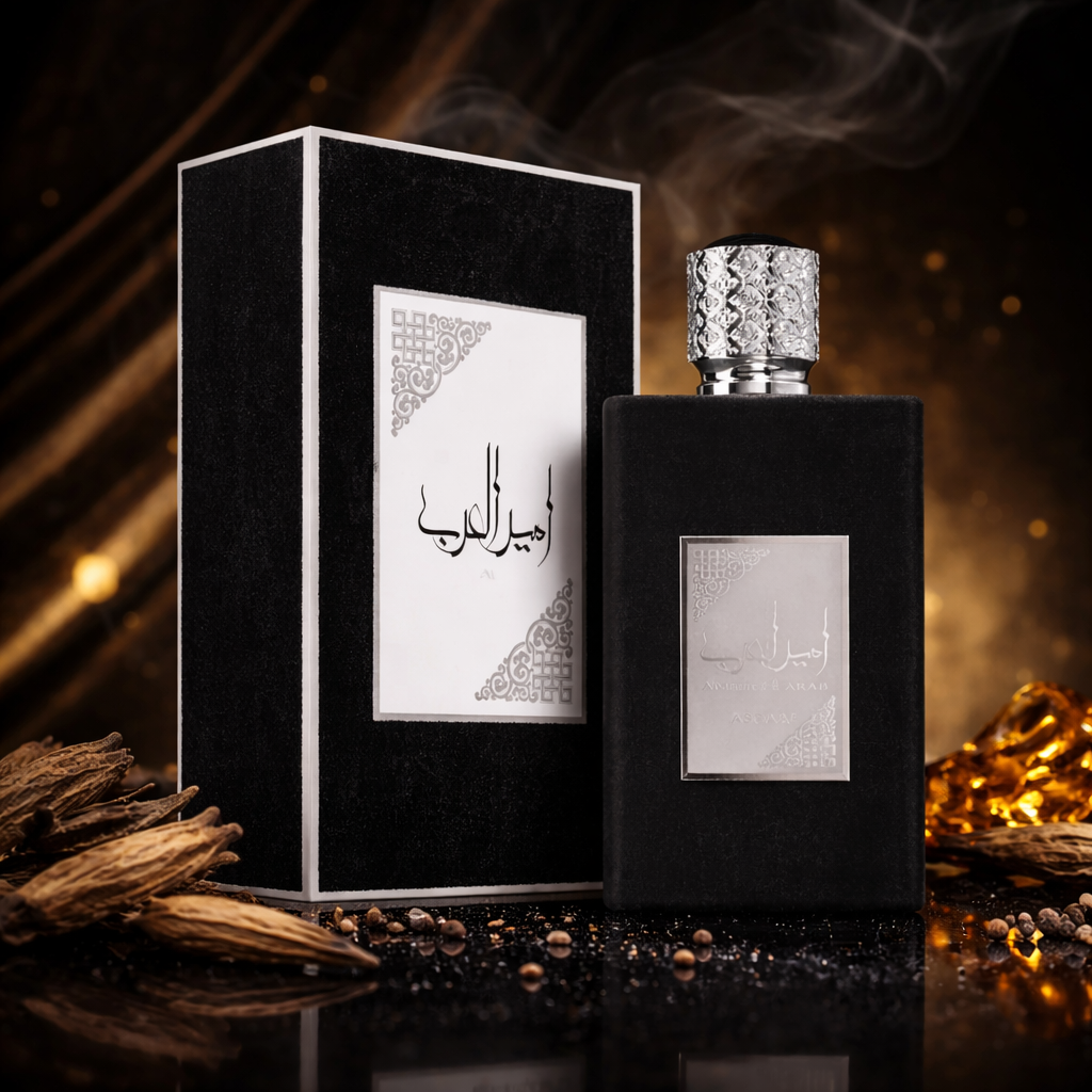 Ameerat Al Arab Man - Lattafa Original - Luxos do Oriente 