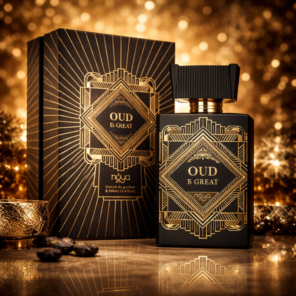 Oud Is Great – Extrait de Parfum - Zymaia Original - Luxos do Oriente 
