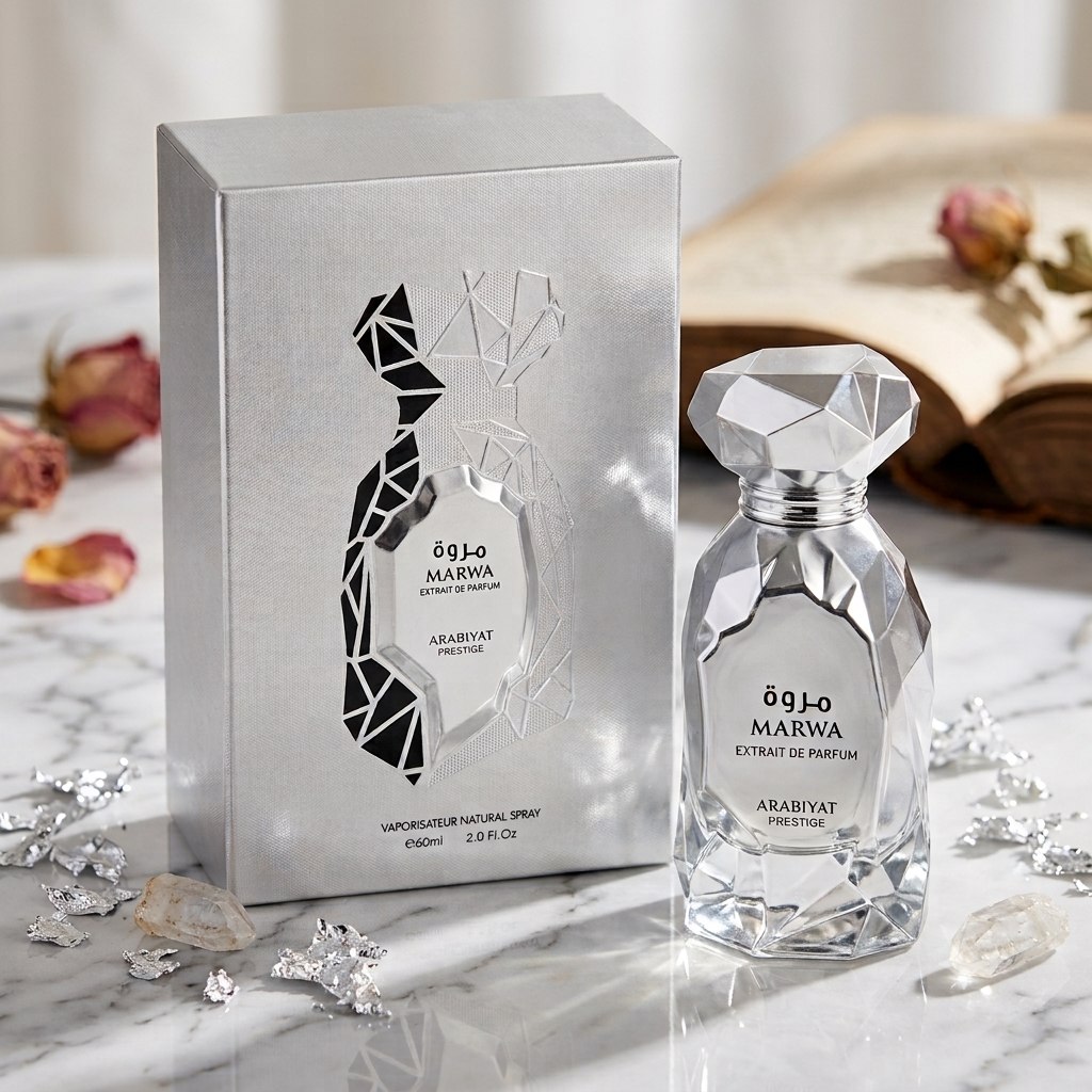 Marwa - Extrait de Parfum - Arabiyat Prestige