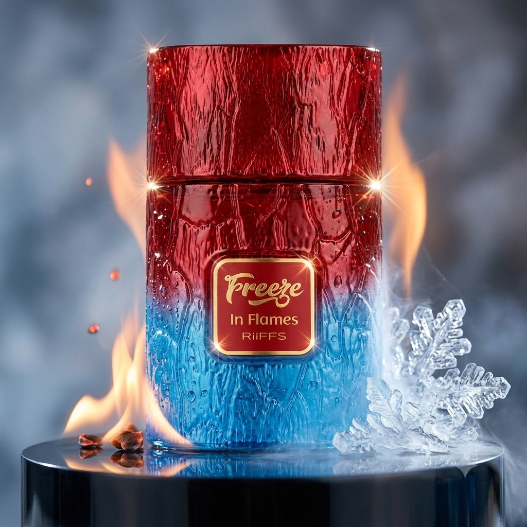 Freeze In Flames - Extrait de Parfum - Riiffs