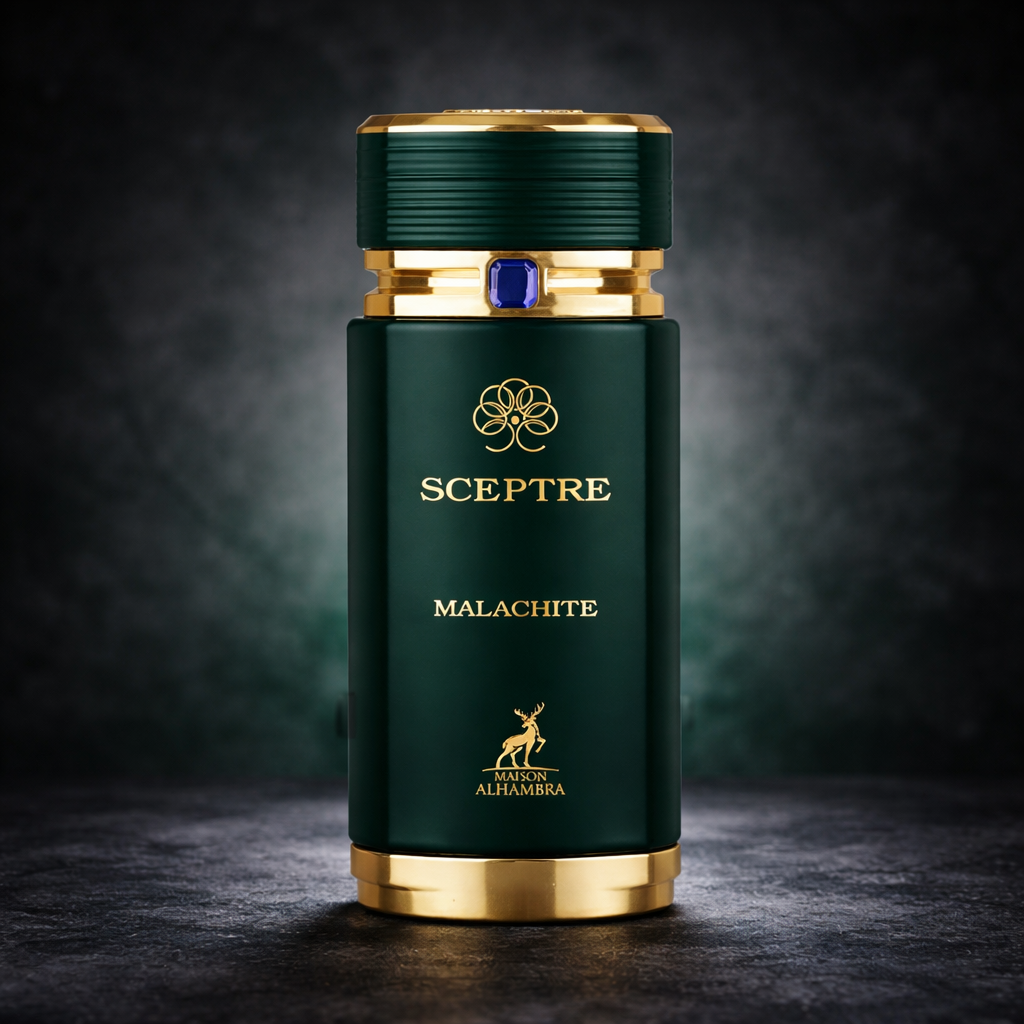 Sceptre Malachite Eau de Parfum – Maison Alhambra Original - Luxos do Oriente 