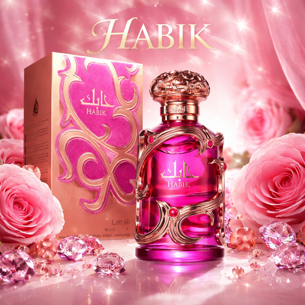 Habik For Her – Eau de Parfum - Lattafa Original - Luxos do Oriente 