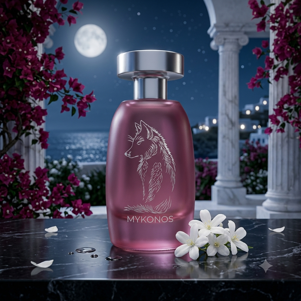 Silent Whisper - Extrait de Parfum - Mykonos