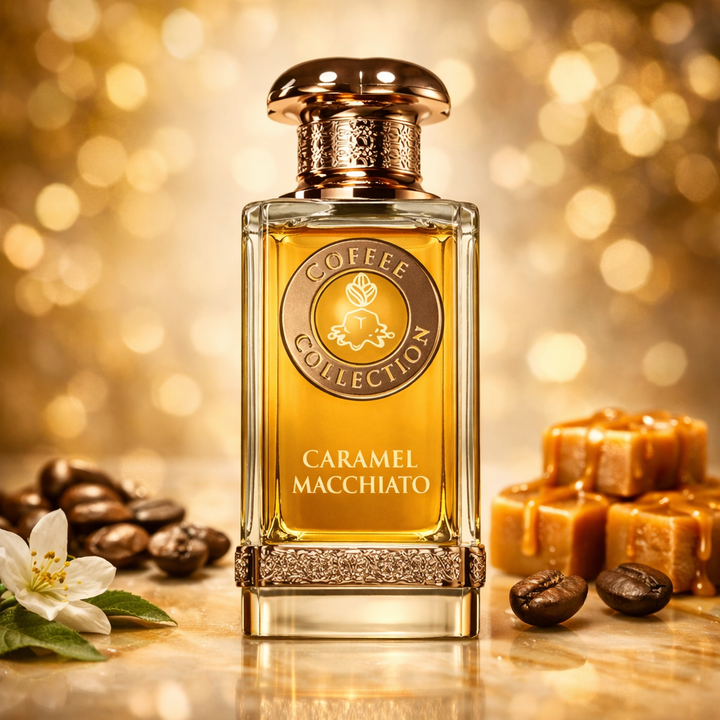 Caramel Macchiato - Eau de Parfum - Fragrance World - Luxos do Oriente 