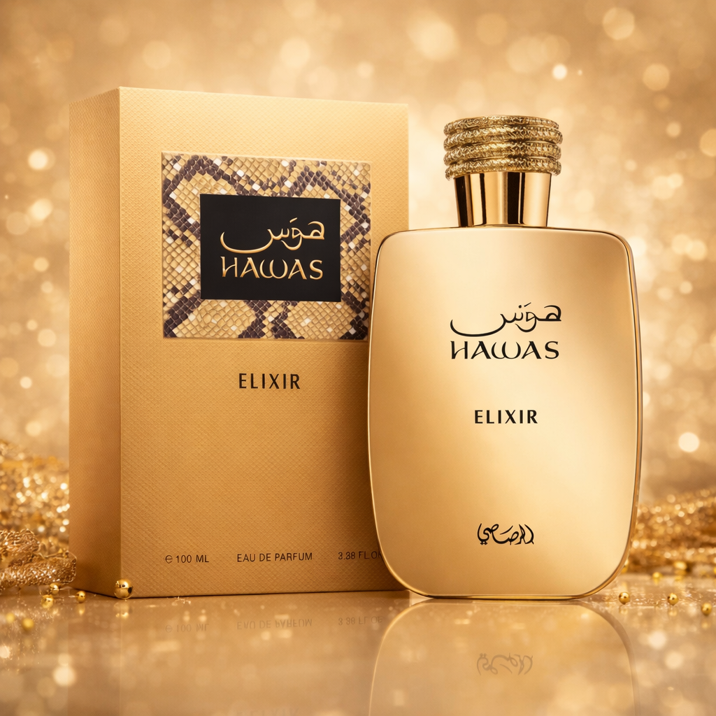 Hawas Elixir - Eau de Parfum - Rasasi Original