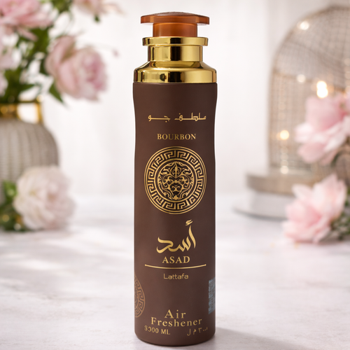 Ambientador Asad Bourbon 300ml - Luxos do Oriente 