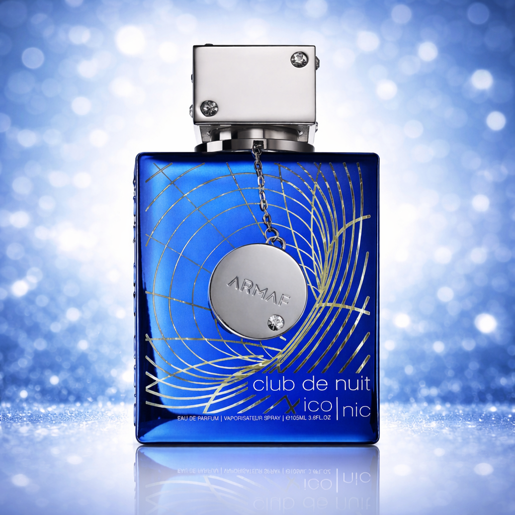 Club de Nuit Iconic – Eau de Parfum - Armaf Original - Luxos do Oriente 