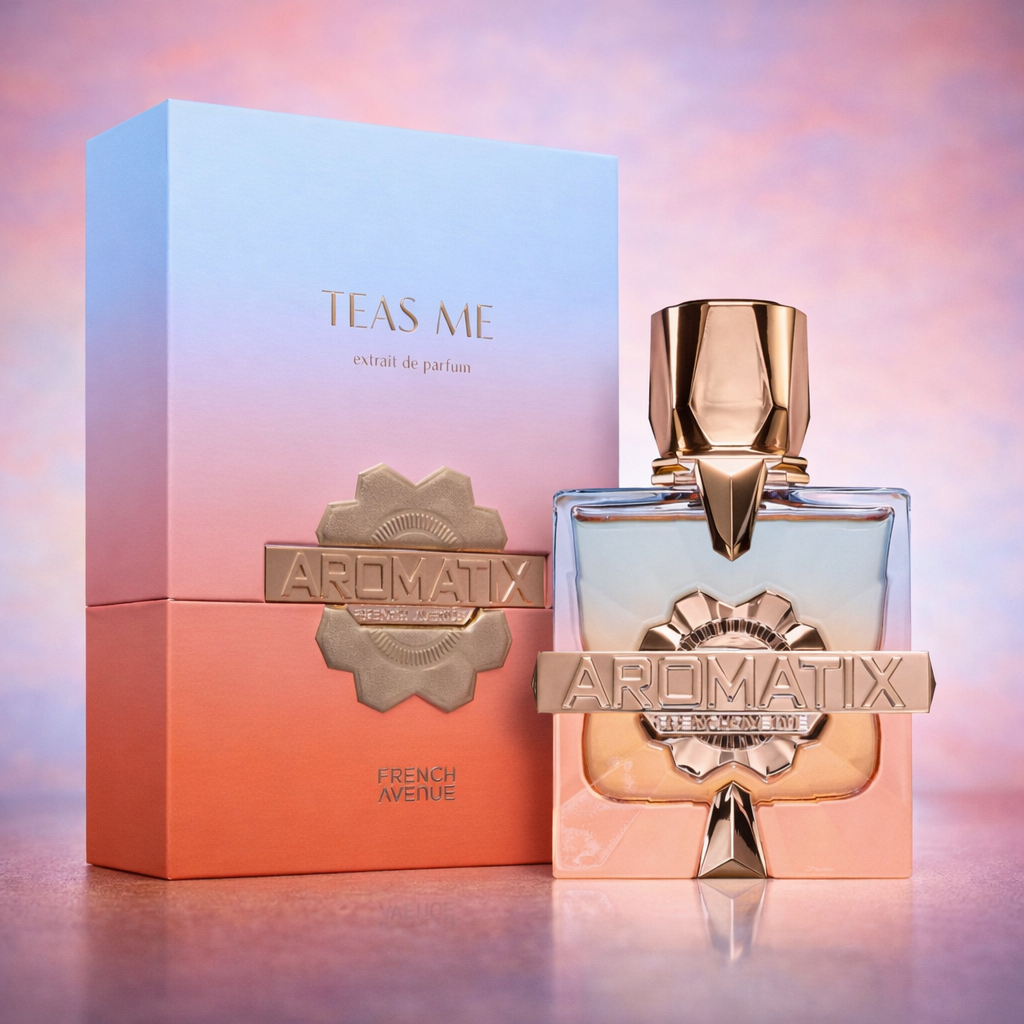 Aromatix Teas Me – French Avenue Original - Luxos do Oriente 