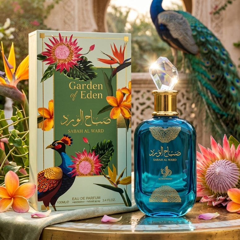 Sabah Al Ward Garden of Eden - Eau de Parfum - Al Wataniah Original