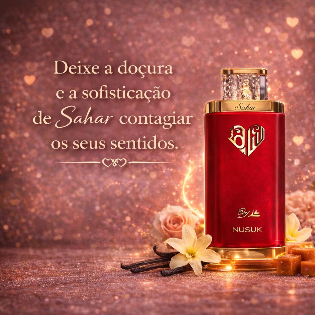 Sahar – Extrait de Parfum - Nusuk Original - Luxos do Oriente 