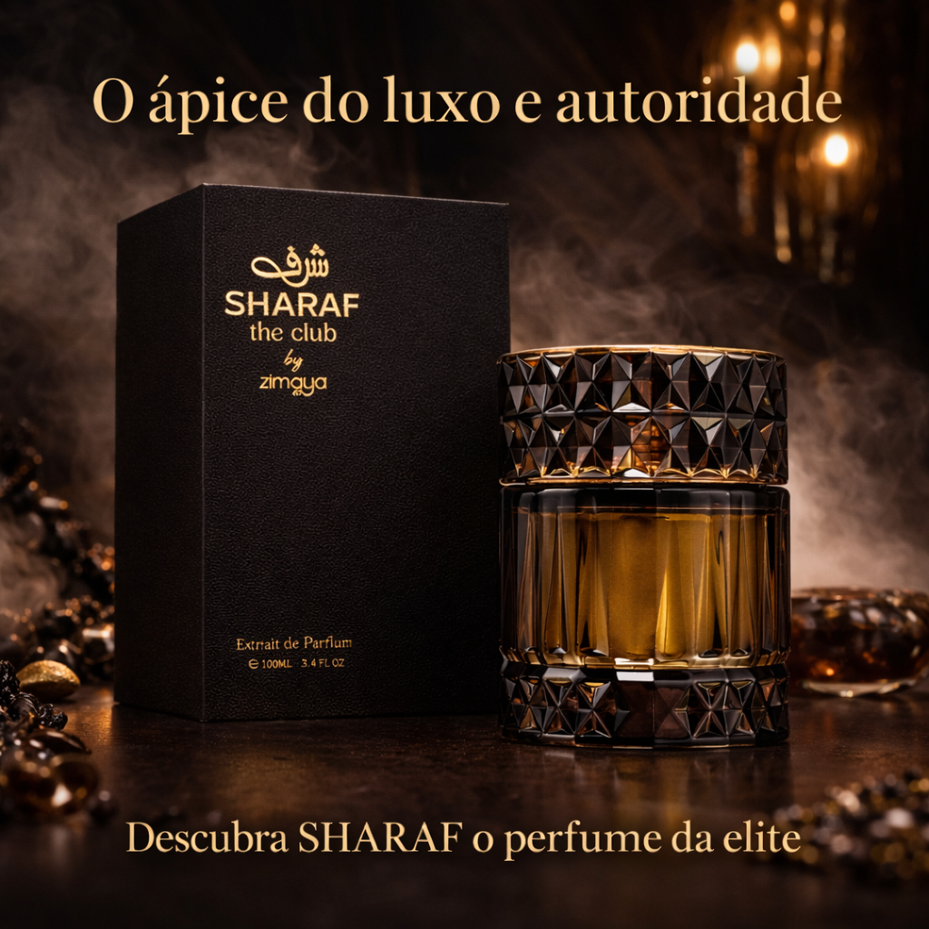 Sharaf The Club – Extrait de Parfum - Zymaia Original - Luxos do Oriente 
