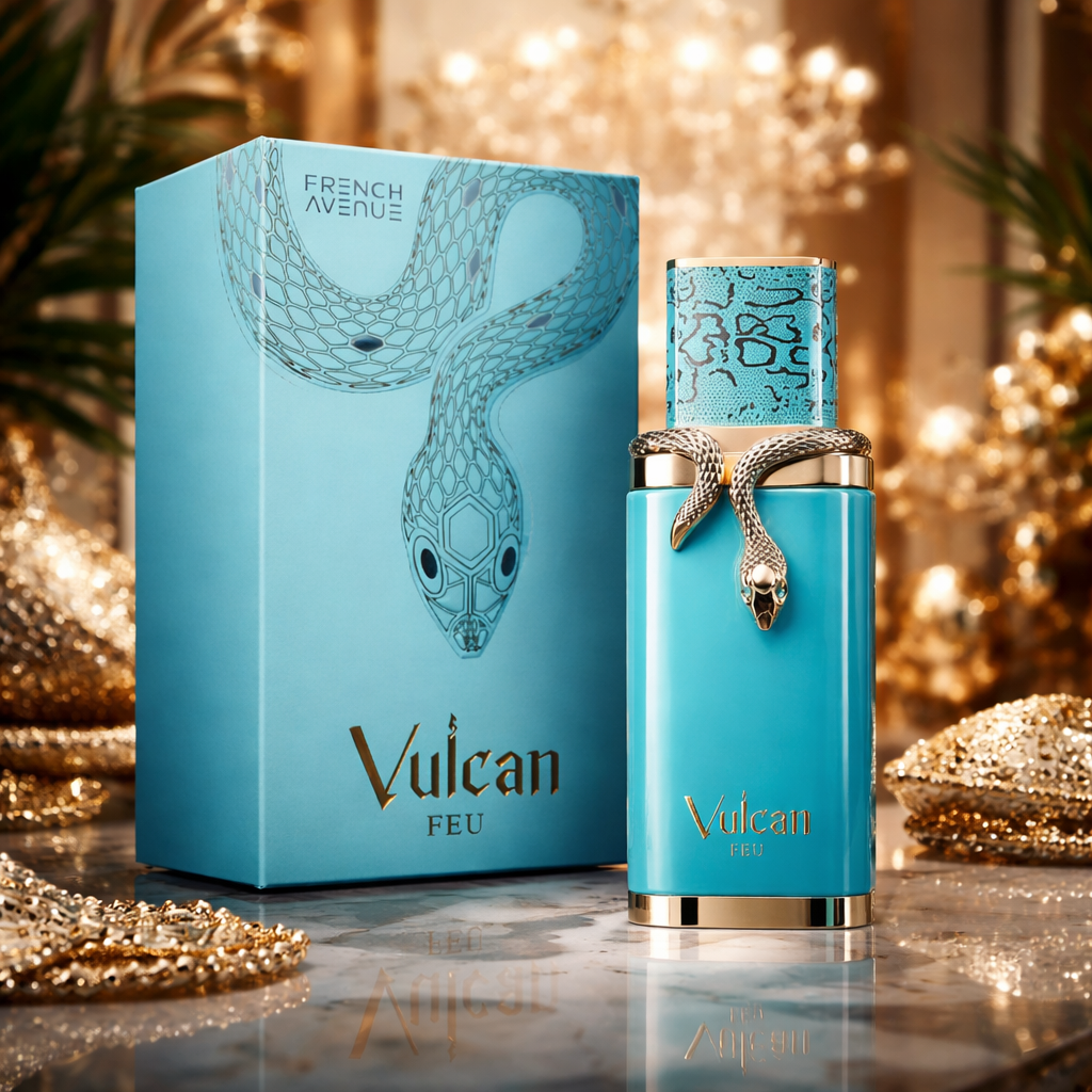 Vulcan Feu – French Avenue Original - Luxos do Oriente 