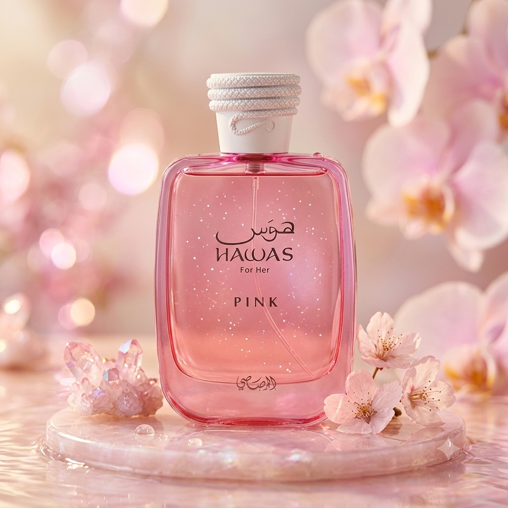 Hawas Pink - Eau de Parfum - Rasasi Original