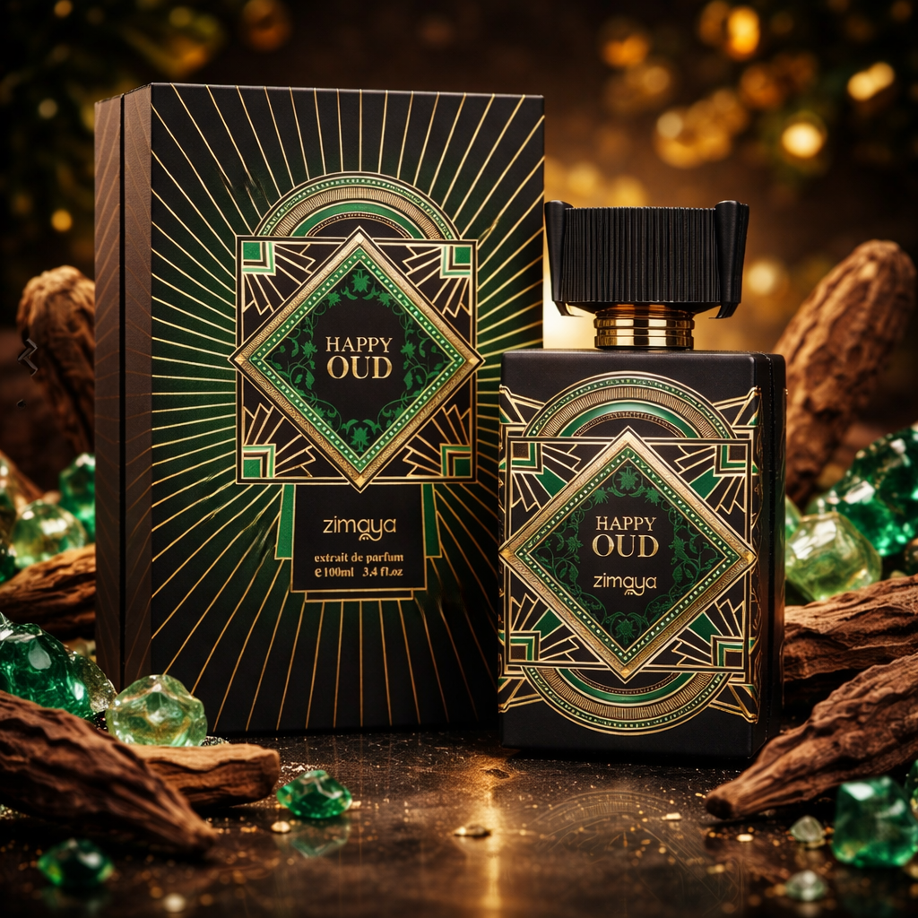 Happy Oud - Extrait de Parfum – Zimaya Original - Luxos do Oriente 