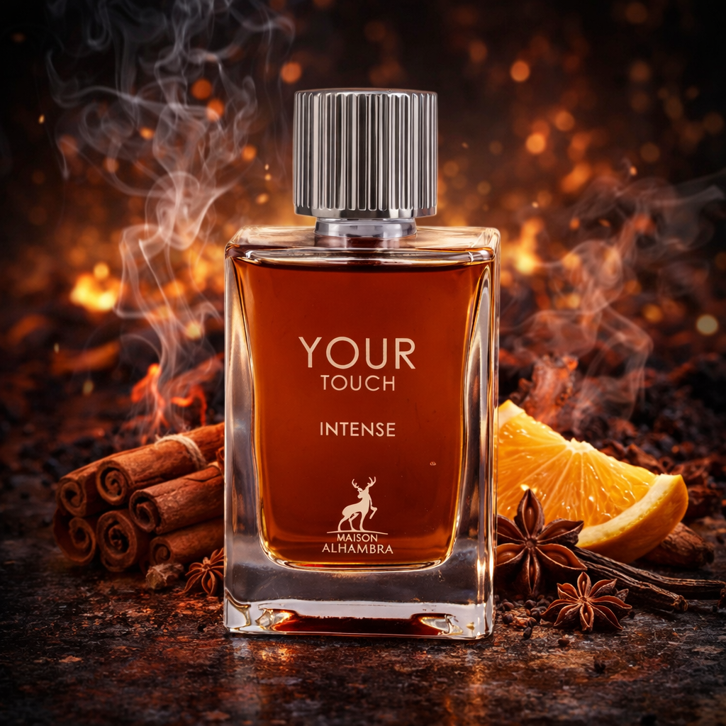Yor Touch Intense – Maison Alhambra Original-
Eau de Parfum - Luxos do Oriente 