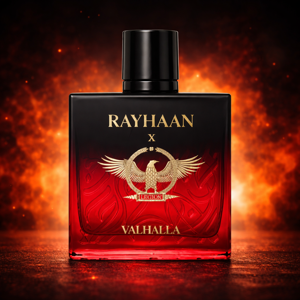 Rayhaan X Valhalla - Eau de Parfum - Rayhaan Original - Luxos do Oriente 