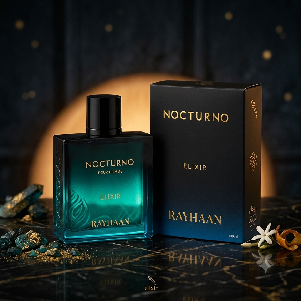 Nocturno Elixir - Eau de Parfum - Rayhaan Original