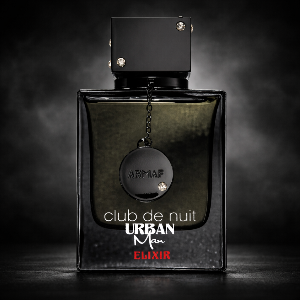 Club de Nuit Urban Man Elixir – Eau de Parfum - Armaf Original - Luxos do Oriente 