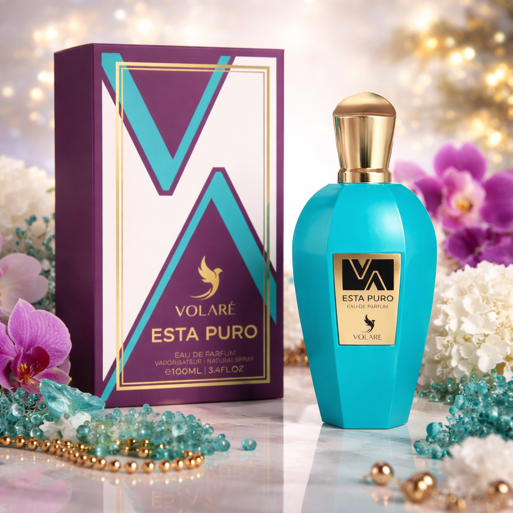 Esta Puro - Eau de Parfum - Volare Original - Luxos do Oriente 