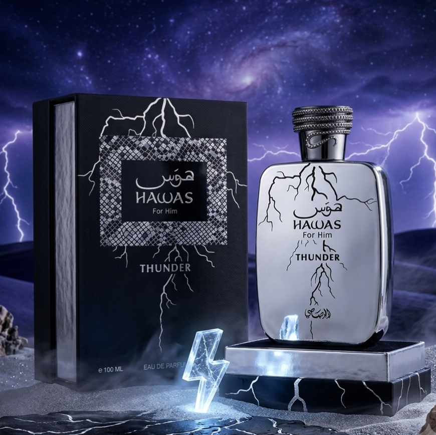 Hawas Thunder - Eau de Parfums - Rasasi