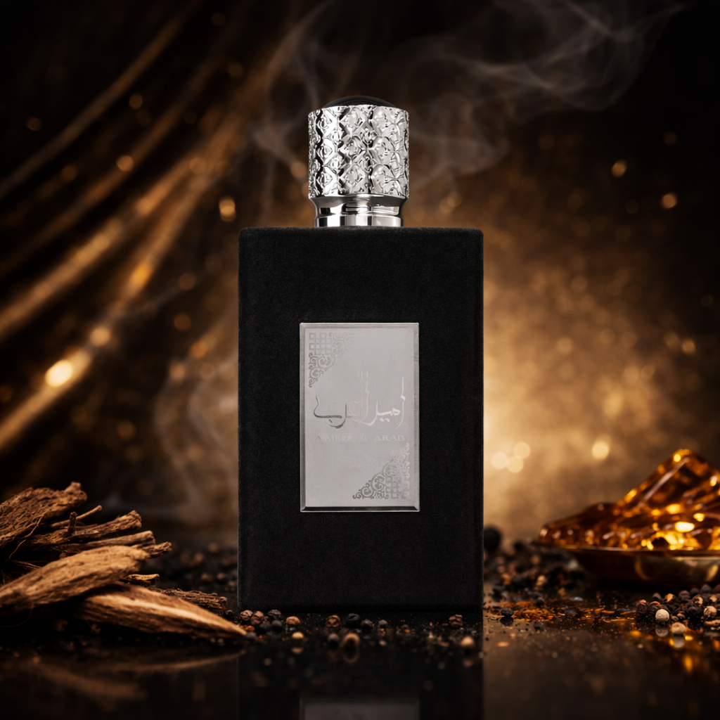 Ameerat Al Arab Man - Lattafa Original - Luxos do Oriente 