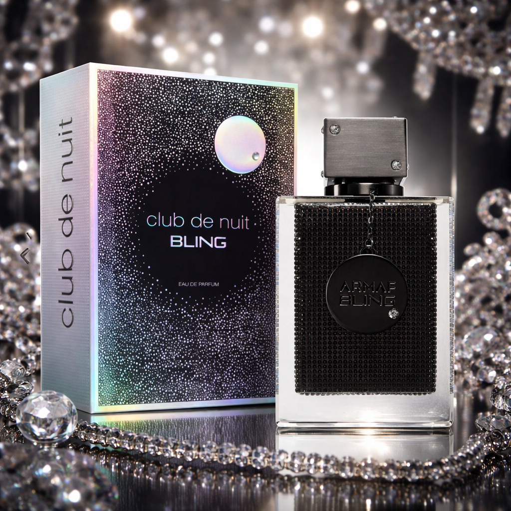 Club de Nuit BLING – Armaf Original - Eau de Parfum - Luxos do Oriente 