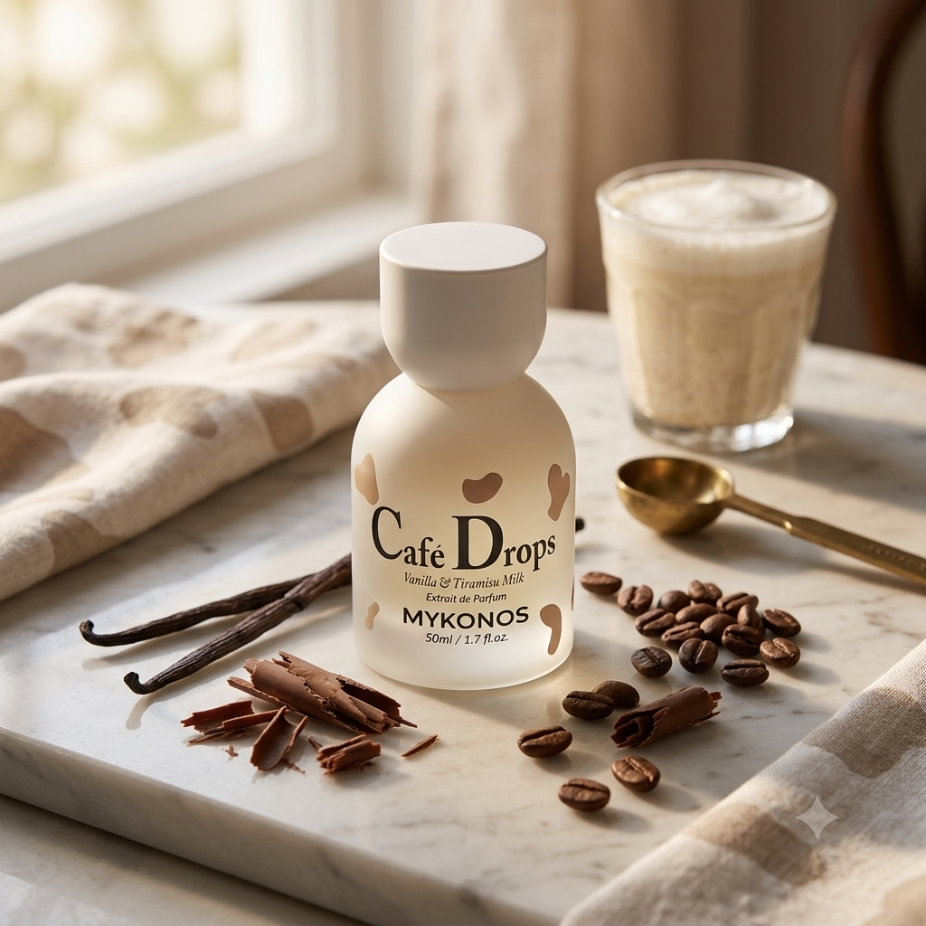 Café Drops - Extrait de Parfum - Mykonos Original