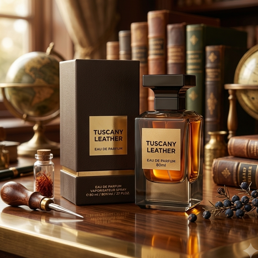 Tuscany Leather - Eau de Parfum - Fragrance World