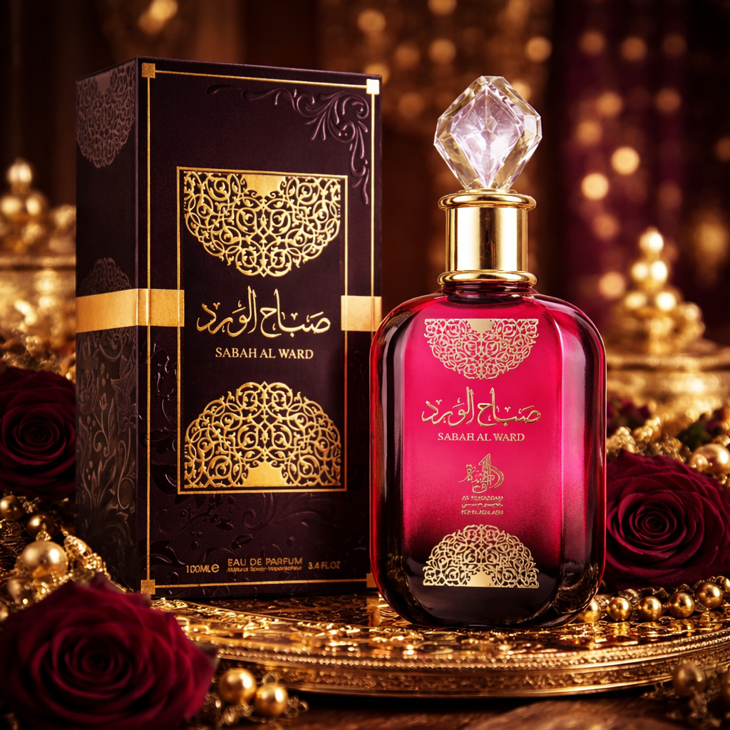 Sabah Al Ward – Eau de Parfum - Original - Luxos do Oriente 