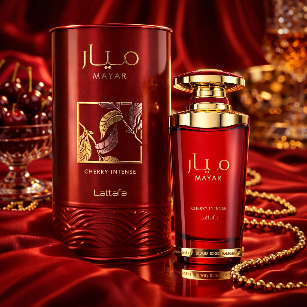 Mayar Cherry Intense – Lattafa Original - Luxos do Oriente 