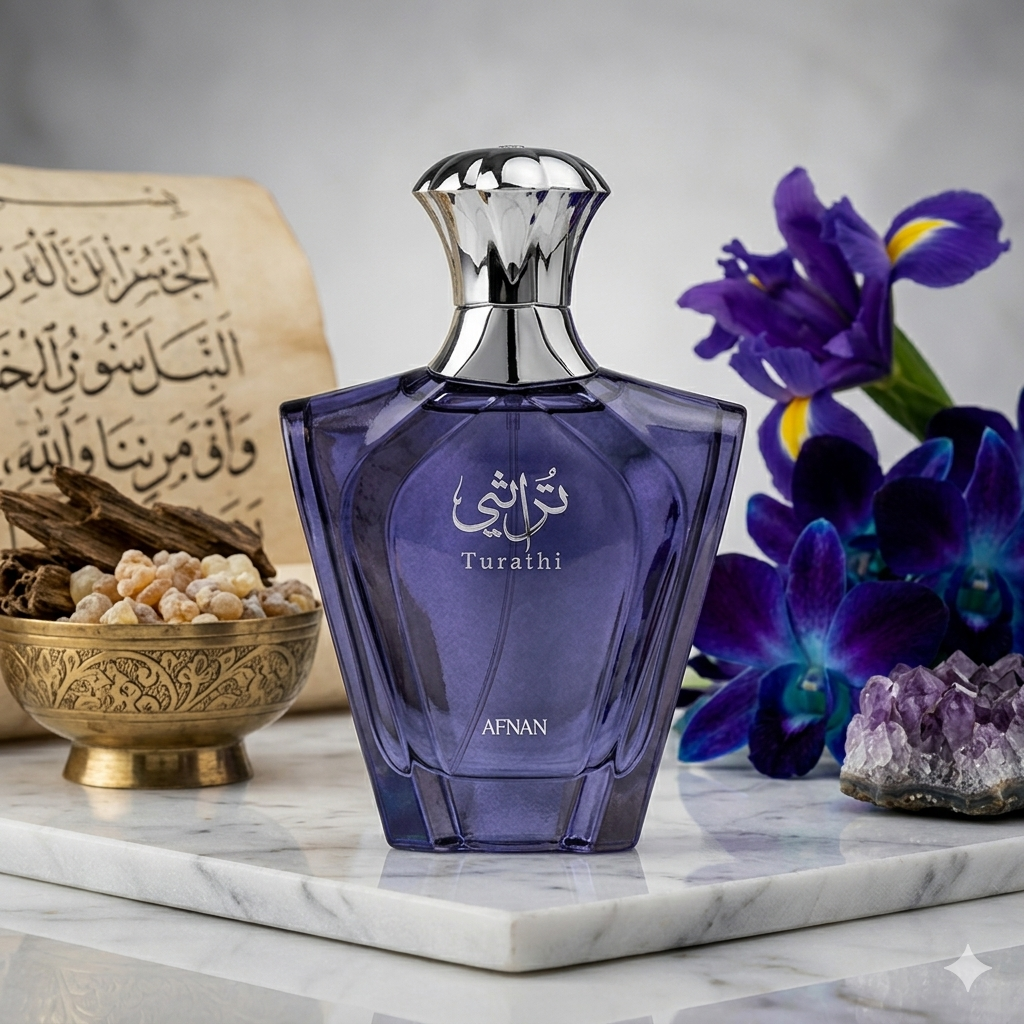 Turathi Blue - Eau de Parfum - Afnan Original