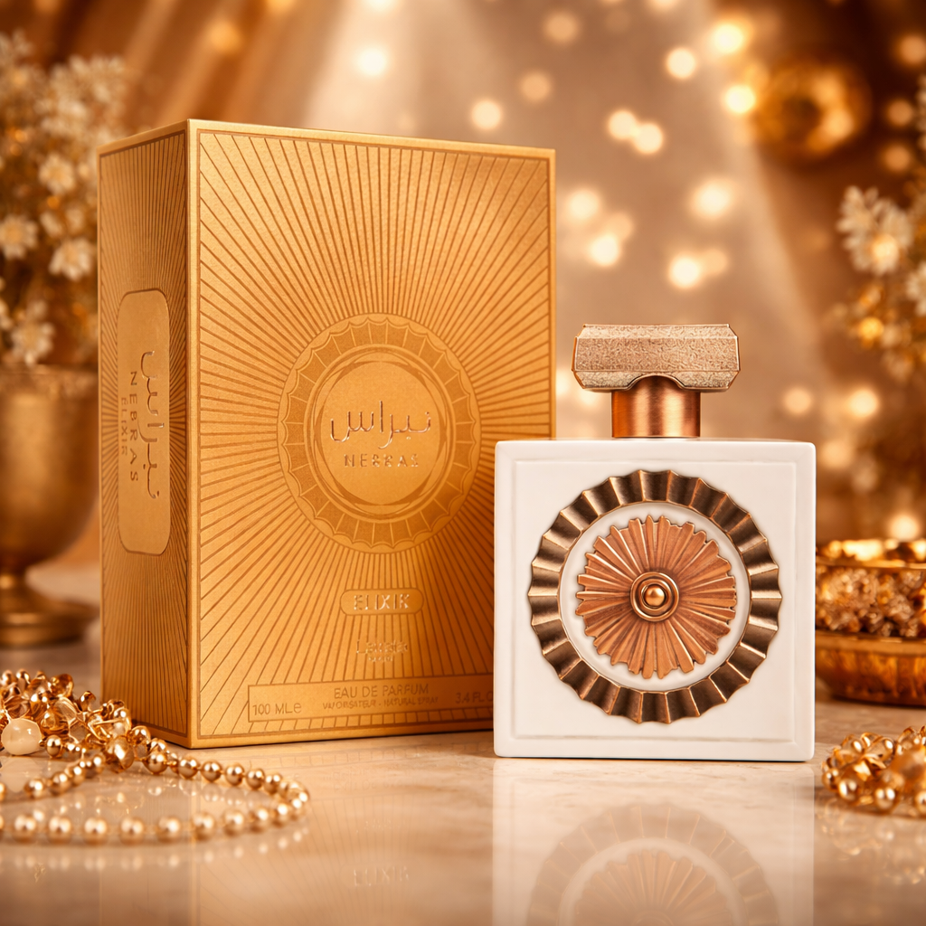 Nebras Elixir - Eau de Parfum – Lattafa Original - Luxos do Oriente 