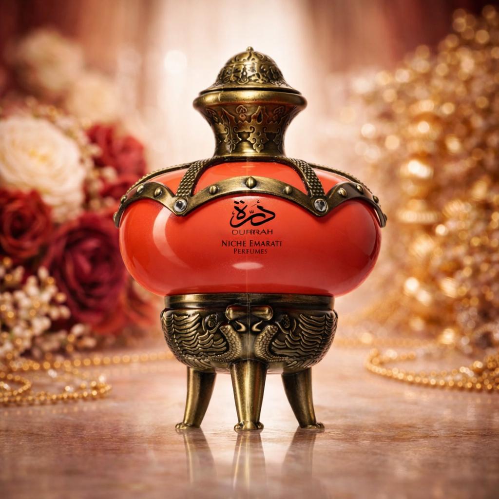 Durrah – Eau de Parfum - Niche Emarati Perfumes Original - Luxos do Oriente 