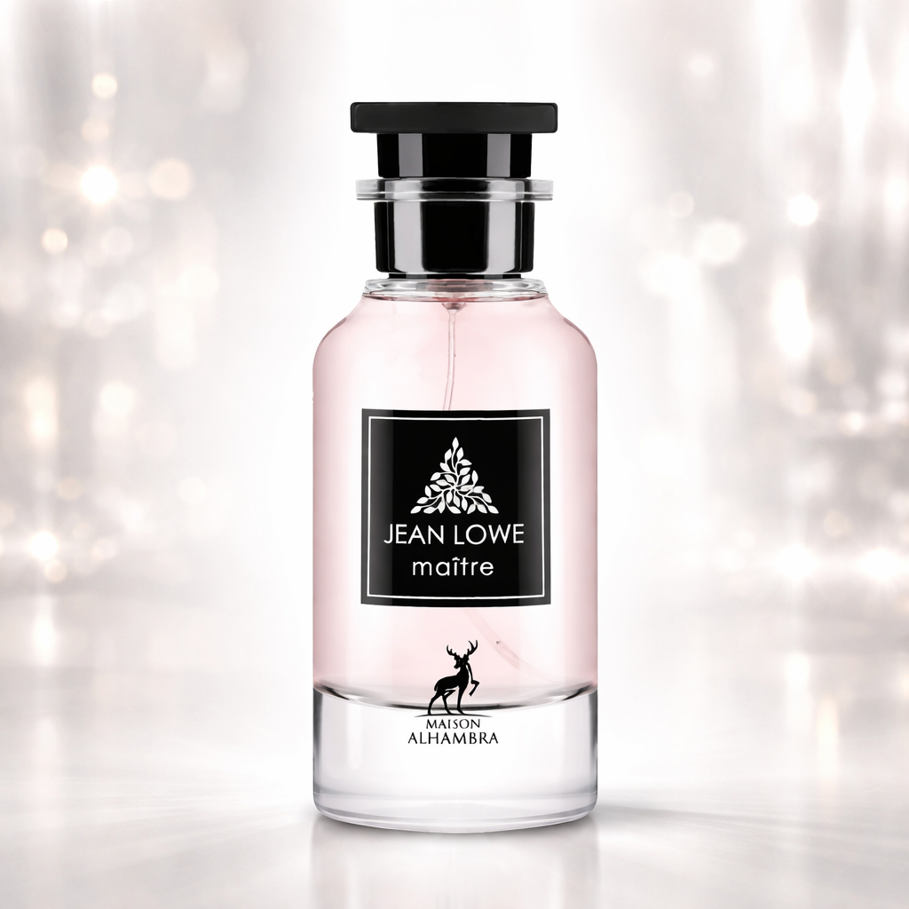 Jean Lowe Maitre – Maison Alhambra Original - Luxos do Oriente 