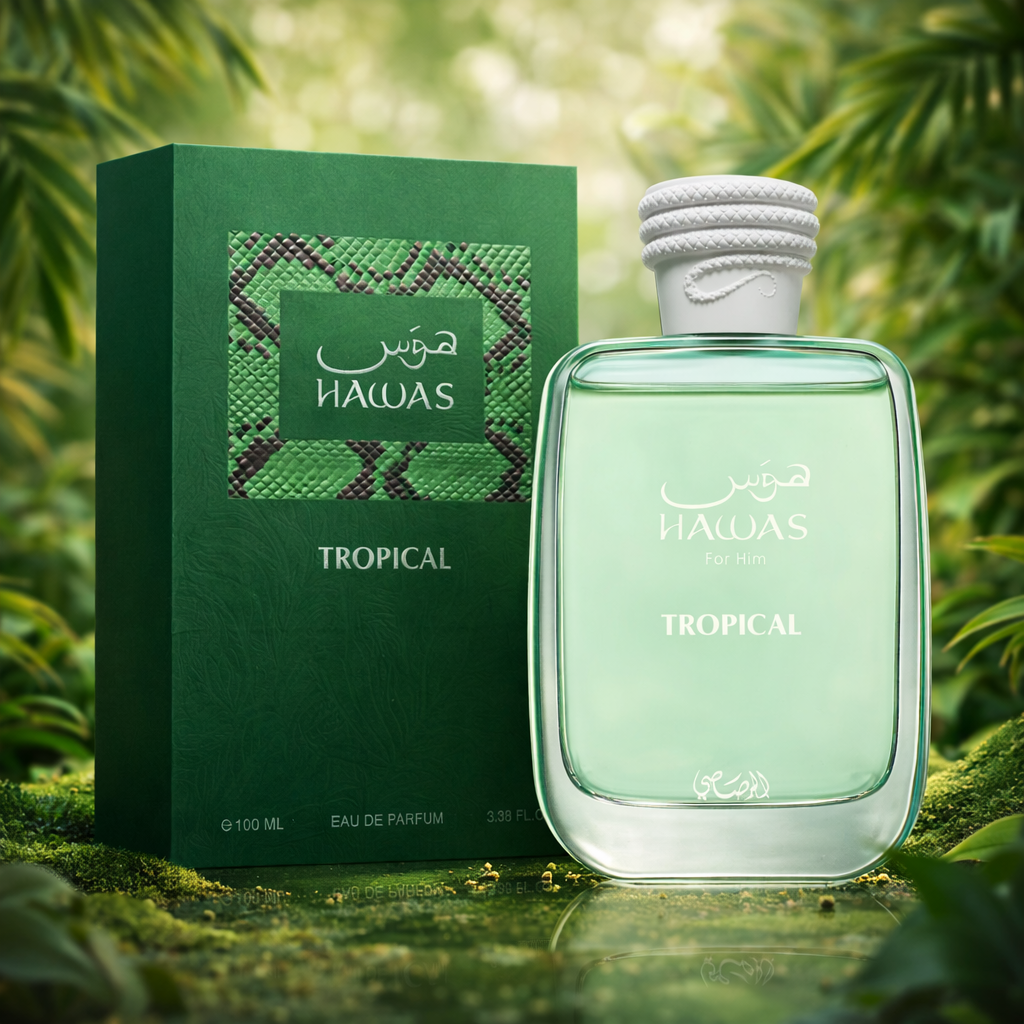 Hawas Tropical For Him - Eau de Parfum - Rasasi Original - Luxos do Oriente 