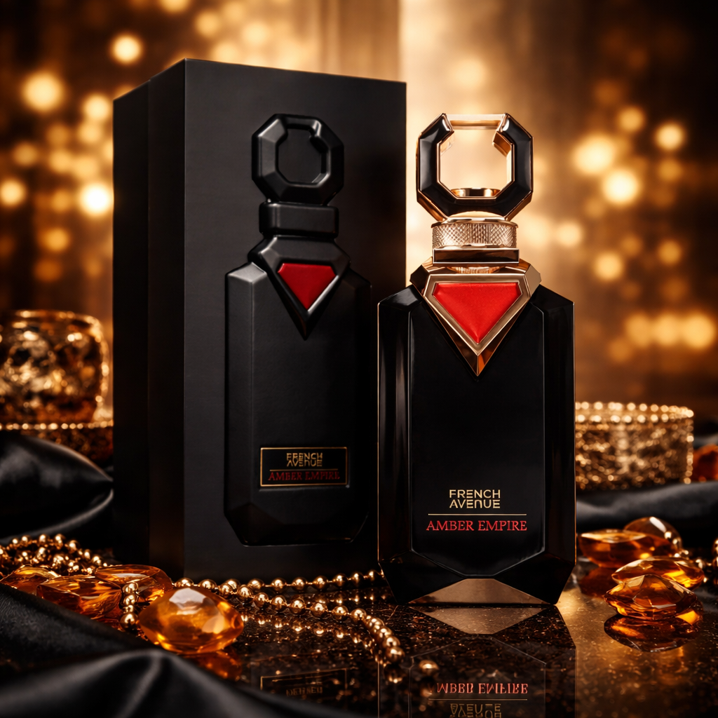 Amber Empire – French Avenue Original - Luxos do Oriente 