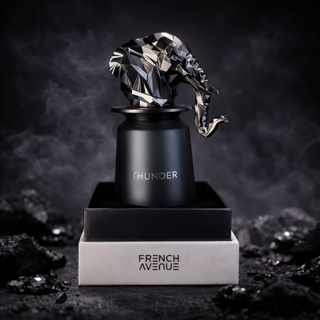 Thunder – Eau de Parfum - French Avenue Original - Luxos do Oriente 
