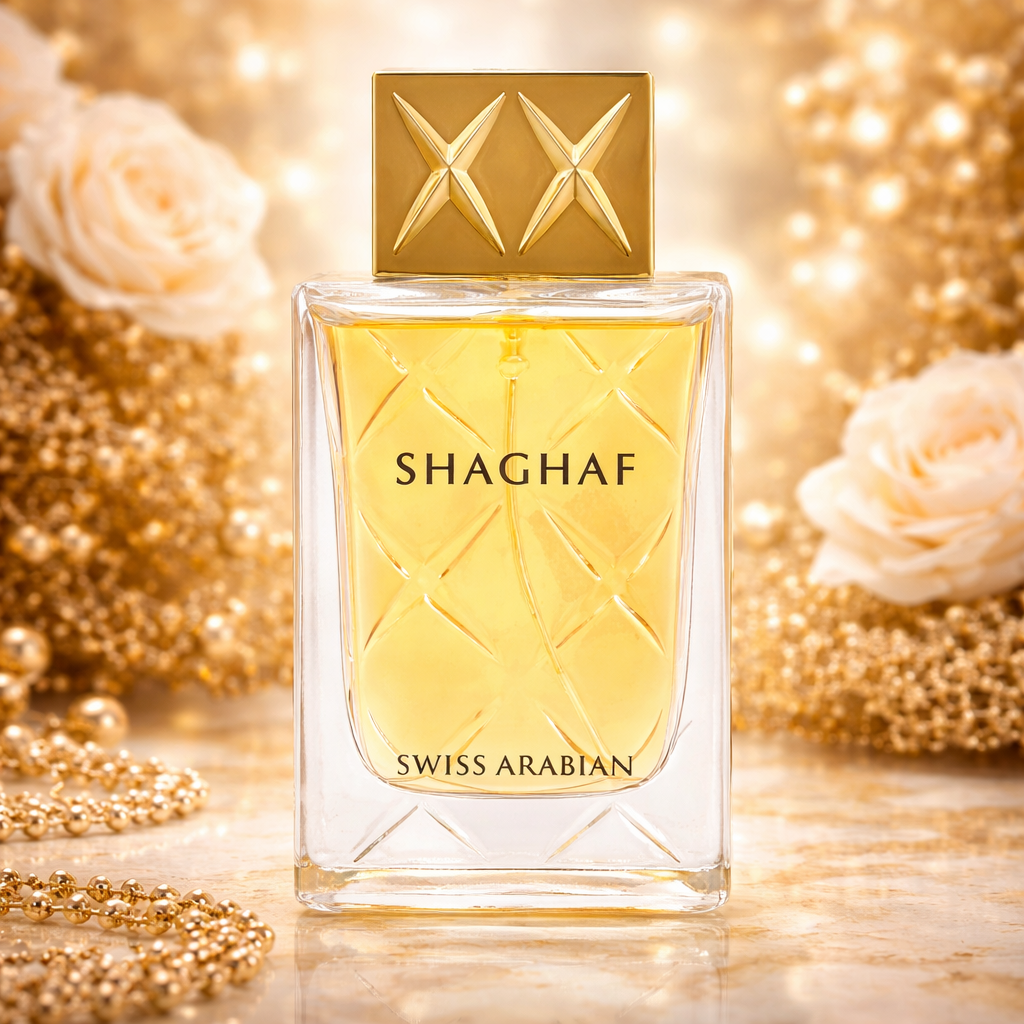 Shaghaf For Women – Eau de Parfum - Swiss Arabian Original - Luxos do Oriente 