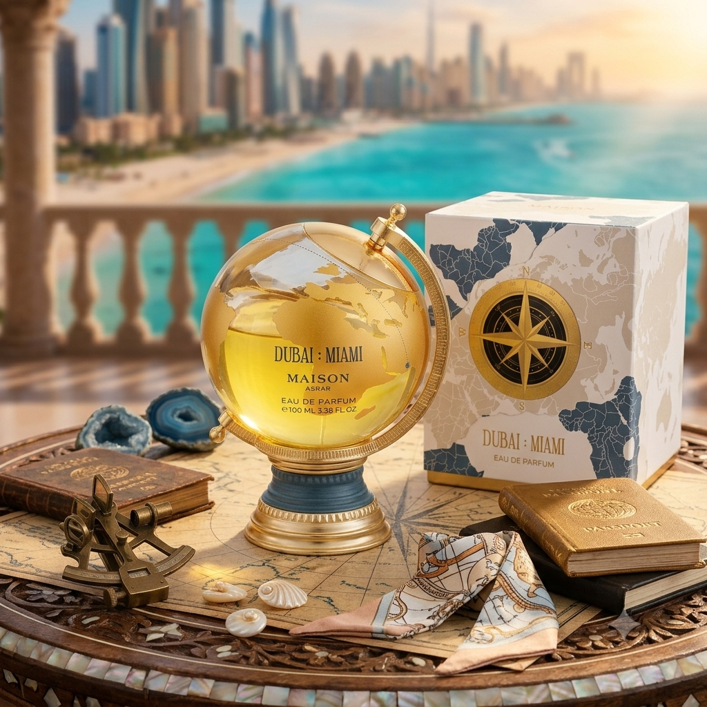 Dubai : Miami - Eau de Parfum - Maison Asrar Original