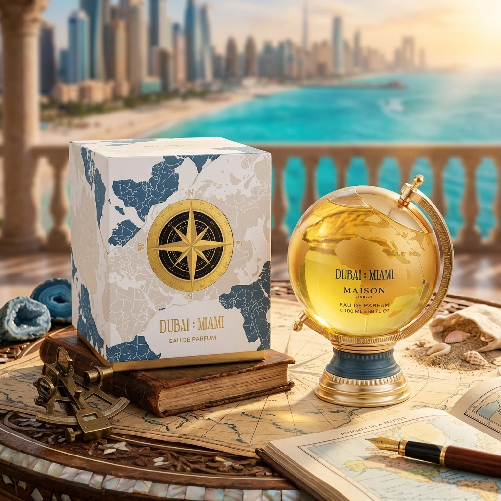 Dubai : Miami - Eau de Parfum - Maison Asrar Original