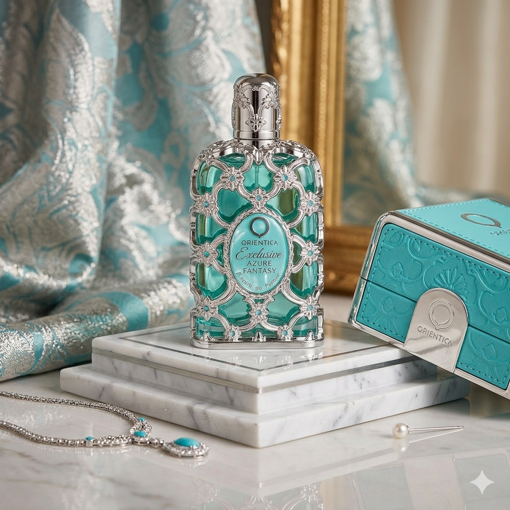 Azure Fantasy – Extrait de Parfum - Orientica Premium Exclusive
